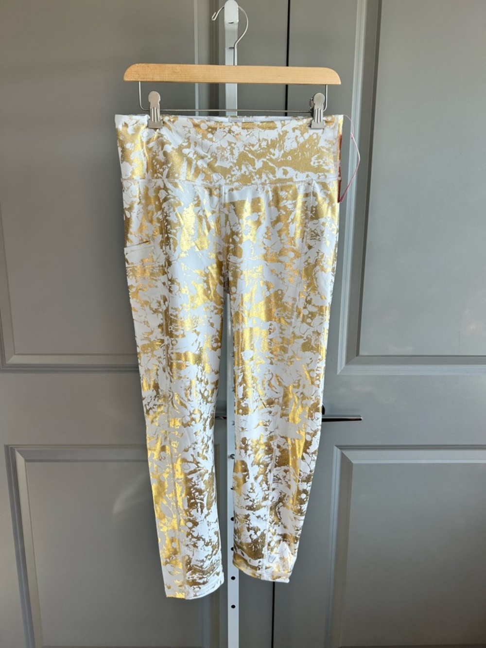 Lilly Pulitzer Luxletic Weekender High-Rise Midi Leggings size large #90 - Picture 2 of 11